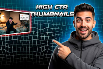 create high converting youtube thumbnails in 24 hours
