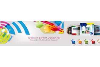 design amazing Web Banners and Headers