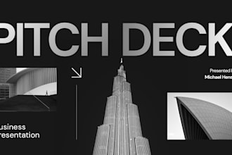 design diagnostic device pitch deck medtech investor deck