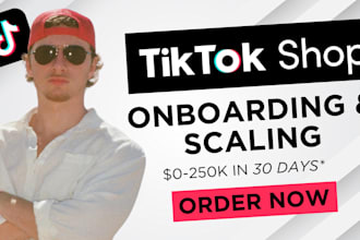 onboard and scale your brand on tiktok shop