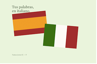 traduzco tus contenidos turísticos del español al italiano