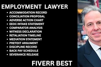 be your ny, ca,florida employment lawyer for eeoc charges and wrongful dismissal
