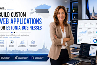 build custom web applications for estonia businesses