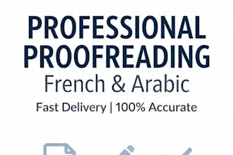 proofread and edit your french text with perfect grammar