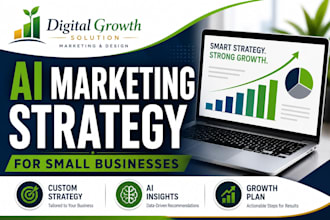 create an ai marketing strategy for your small business