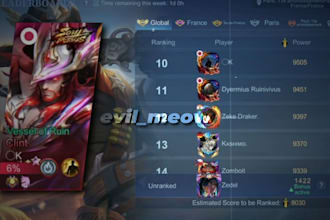 make you an mlbb video just like betosky