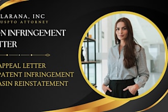 restore your amazon listing, asin and account with letter of non infringement