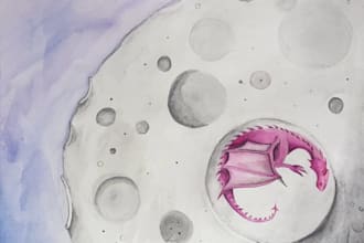 create magical immersive drawings for childrens books