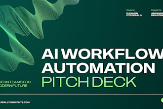 design HR tech pitch deck workforce platform investor deck