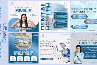 design unique and attractive instagram, facebook post, social media ads
