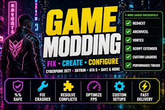 fix create configure cyberpunk mod skyrim gta 5 mod cyberpunk 2077 dayz mod