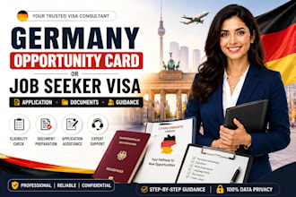 prepare your germany opportunity card or job seeker visa application
