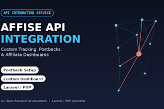 integrate affise affiliate tracking API into your website or platform