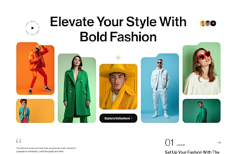 design modern logo, social media graphics, and brand assets