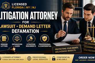 licensed florida ny nj civil litigation attorney for lawsuit immigration lawyer