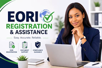 assist with eori registration and eori number application