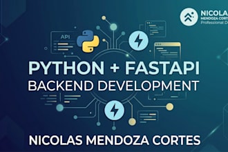 build a rest API in python fastapi with database integration