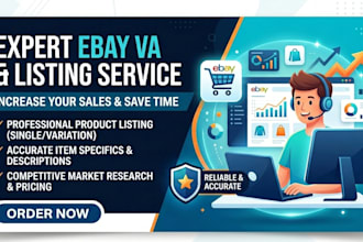 do ebay listing, ebay SEO listing, ebay product listing, ebay