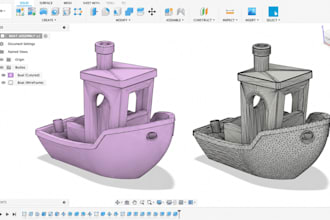 design custom product prototype modeling, stl step exports using fusion 360 cad