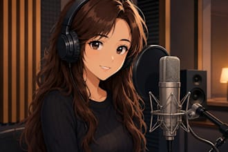 be your clear and engging sfw or nsfw voice actress