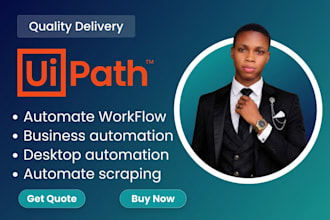 create workflow automation using uipath, zapier, make, and n8n tools expert
