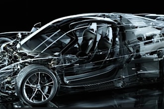 do car body kit, 3d cad design, widebody kit, technical drawing in fusion 360