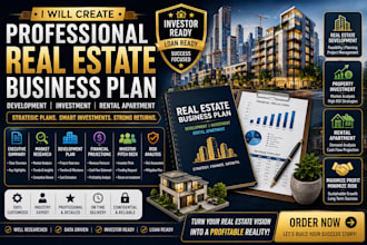do real estate development property investment rental apartment business plan