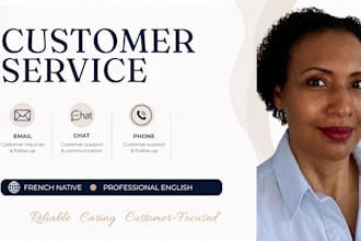 provide professional customer service and client support