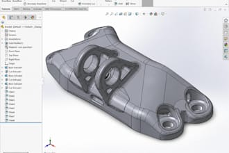 reconstruct mesh to solid cad models with asme y14,5 gdt for cnc machining