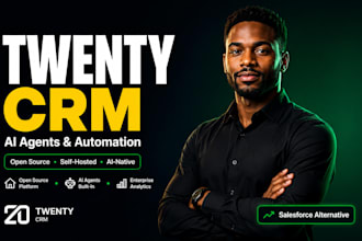 build and automate your twenty CRM with ai agents and workflows