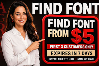 find font identify font font finder recognize font logo font