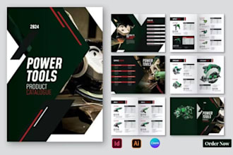 design industrial machinery construction oem tools product catalog line card pdf