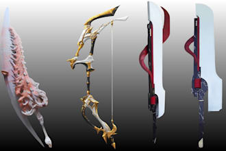 cosplay creation weapon pepakura cosplay armor eva foam 3d printable cosplay con