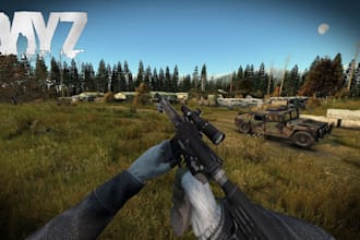 setup custom dayz server maps, loot system, dayz building, server mods