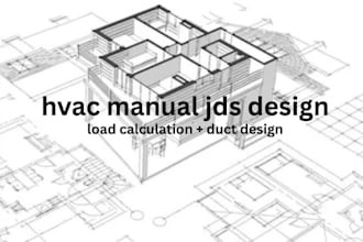 do hvac calculations and duct design for permit manual jds