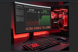 pc optimization and fps boosting