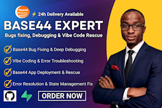 base44 expert base44 bug fixing base44 debugging vibe coding