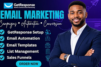 setup mailchimp email automation and campaigns