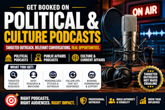 book you on political and culture podcasts