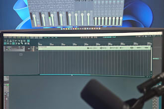 record a deep gritty voice over for sci fi, horror, or crime