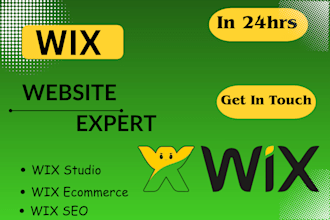 setup wix studio, wix online store wix seo for onlineranking
