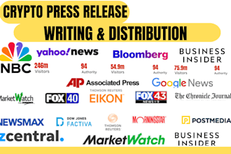 write, publish press release, press release distribution, write press release