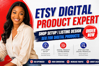 setup etsy shop,etsy digital product,optimize etsy seo listingns,etsy pod store