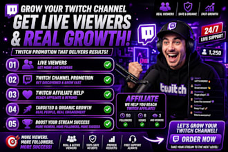 embed your twitch live stream to bring in more live viewers