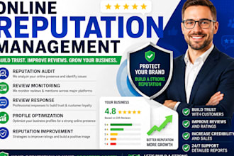 manage and improve your online business reputation