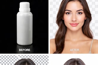 background removal and product