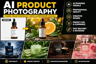 create professional ai product photography for your brand