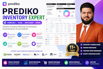 setup prediko for shopify inventory planning and demand forecasting