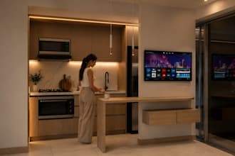 design custom kitchens and furniture in 3d
