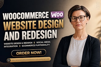 build ecommerce store wordpress woocommerce website online store webshop website